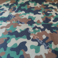 Army Green & Brown Camo 100% Digital Cotton