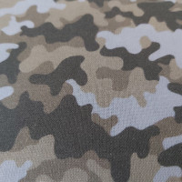 Desert  Camo 100% Digital Cotton