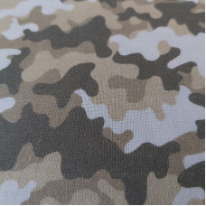 Desert  Camo 100% Digital Cotton