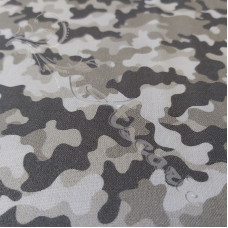 Urban Greys Camo 100% Digital Cotton