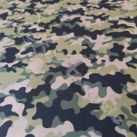 Woodland Camo 100% Digital Cotton