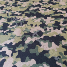 Woodland Camo 100% Digital Cotton