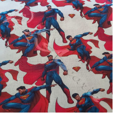 Super Heroes Superman 100% Cotton