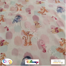 Disney "Winnie the Pooh & Friends" 100% Cotton Print