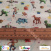 40cm Disney "Toy Story " 100% Cotton Print
