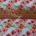 Country Poppies 100% Digital Cotton