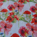 Country Poppies 100% Digital Cotton