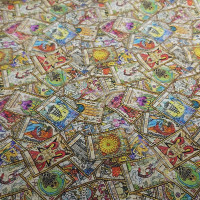 38cm Tarot Cards  100% Digital Cotton