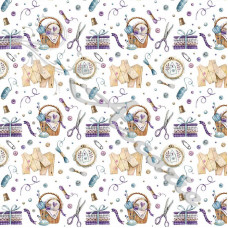 38cm Sewing  100% Digital Cotton