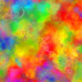 40cm Painted Clouds 100% Digital Cotton
