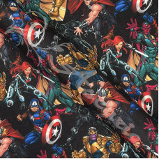 30cm Marvel Avengers  100% Digital Cotton