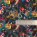 30cm Marvel Avengers  100% Digital Cotton