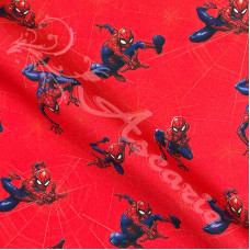 New Generation Spiderman 100% Digital Cotton