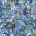 Leafy Trail Blues 100% Digital Cotton 