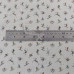 Skiers having Fun Digital Print 100% Cotton Fabric