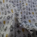 Robots  digital Print 100% Cotton Fabric