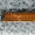 33cm Remnant Pixels Grey 100% Digital Cotton