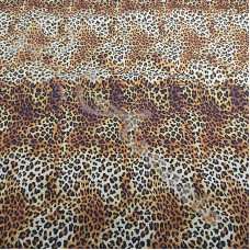Leopard Animal Skin 100% Digital Cotton