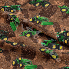 Tractors 100% Digital Cotton