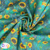 GUSTAV KLIMT Sunflower's Design 100% Cotton