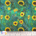 GUSTAV KLIMT Sunflower's Design 100% Cotton