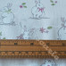 Woodland Bunnies 100% Cotton Fabric