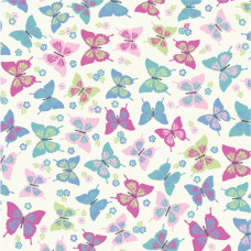 Candy Flutterby Butterflys 100% Cotton