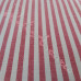 1/4" Red Stripe 100% Cotton 