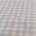 1/4" Baby Blue Cotton Gingham 