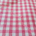 1/4" Dusky Pink Cotton Gingham 