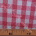 1/4" Dusky Pink Cotton Gingham 