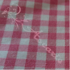 1/4" Dusky Pink Cotton Gingham 