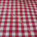 1/4" Red Cotton Gingham 