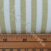 1/4" Sage Stripe 100% Cotton 