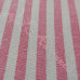 1/4" Pink Stripe 100% Cotton 