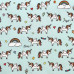  Unicorns & Rainbows Heavy Cotton Fabric