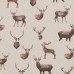 Cotton Rich Linen Look Deers