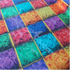 Loom Bands  Cotton Rich Linen Look Fabric