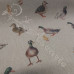 Digital Linen Mallards Cotton Rich Fabric 