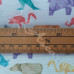 Cotton Rich Origami  Animals on Linen Look Fabric