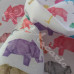 Cotton Rich Origami  Animals on Linen Look Fabric