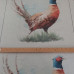 3 x  Digital Pheasant Panels on Cotton Rich Fabric
