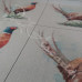 3 x  Digital Pheasant Panels on Cotton Rich Fabric