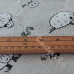 Cotton Rich Linen Look Sheep