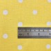 Yellow Dotty Spot 100% Cotton