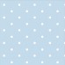 Dotty Spot Powder Blue 100% Cotton