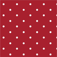 Red Dotty Spot 100% Cotton