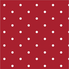 Red Dotty Spot 100% Cotton