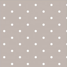 Taupe Dotty Spot 100% Cotton