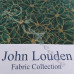 Christmas Green Poinsettia 100% Cotton from John Louden